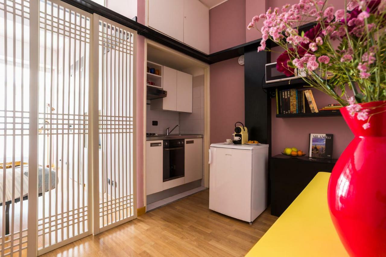 Lovely Studio With Terrace In The Heart Of Milano Ngoại thất bức ảnh