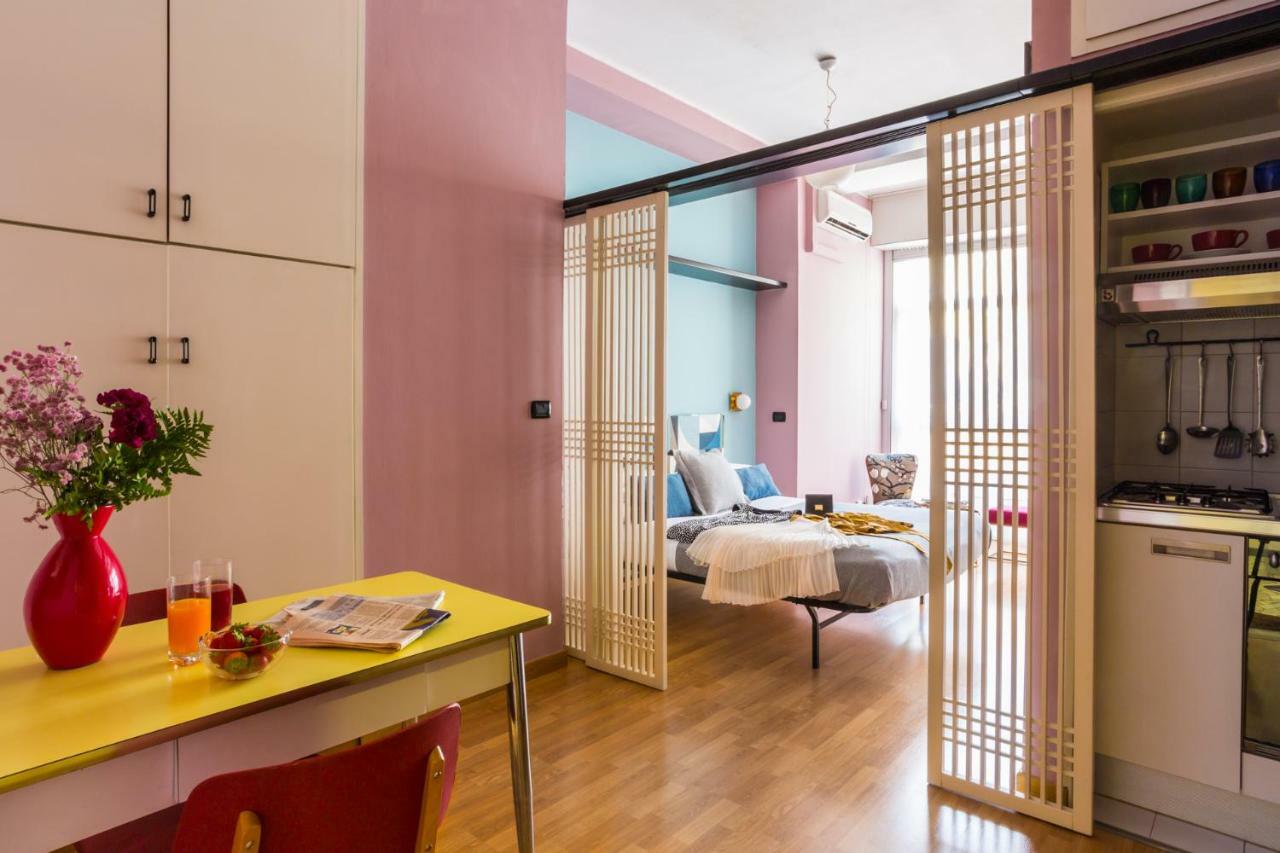 Lovely Studio With Terrace In The Heart Of Milano Ngoại thất bức ảnh